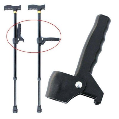 ROCKET Cane Folding Walking Stick for Old Man Auxiliary