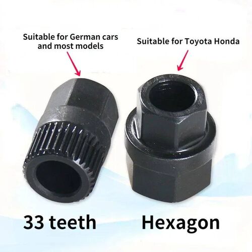 33 teeth Hexagon Generator Pulley Removal Tool High Quality