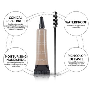 Pro Eyebrow Cream Gel Makeup Eyebrow Tattoo Pen Tint Long