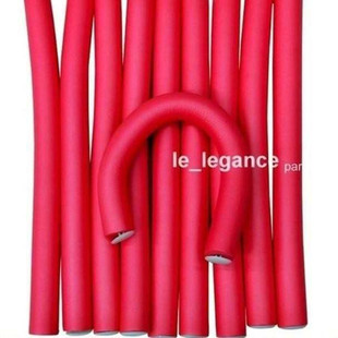 2cm width 10 hair curling flexi rods magic air roller curl