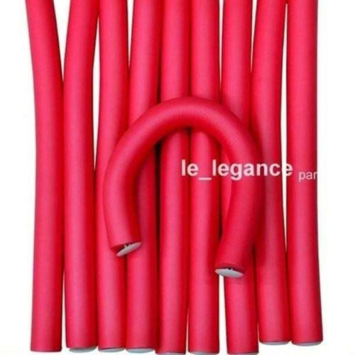 2cm width 10 hair curling flexi rods magic air roller curl