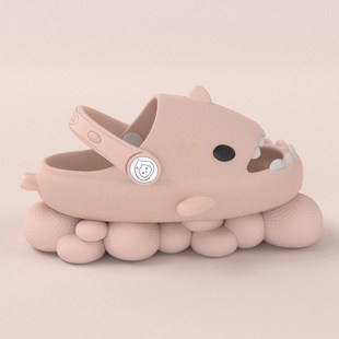 Kids Summer Sandals Toddler Fashion Shark Slippers Girls Boy