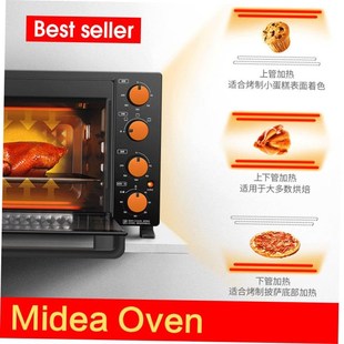 电烤箱Electric Pizza Oven making bread, cake Roast Chicken