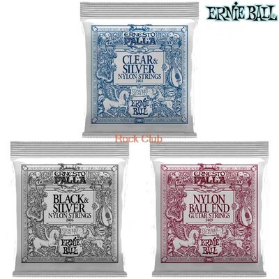 Ernie Ball Classical Guitar Strings Nylon Fiber Strings For