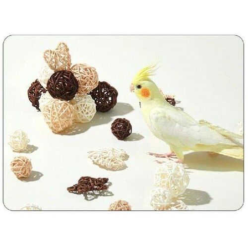 Bird Tearing Toy Birdcage Hanging Balls Toy Parrots Chewing