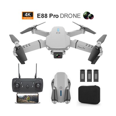 E88 PRO Drone HD 4k Dual Camera Flight Long Range长续航e525