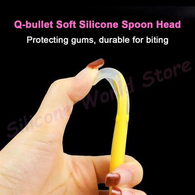 Silicone World Baby Complementary Food Silicone Spoon Traini