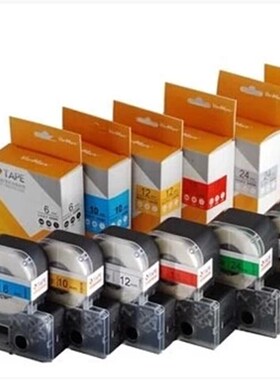 威码GT1000/00/2010标签机色带贴纸10MWK/10XYK/MRK防水覆膜