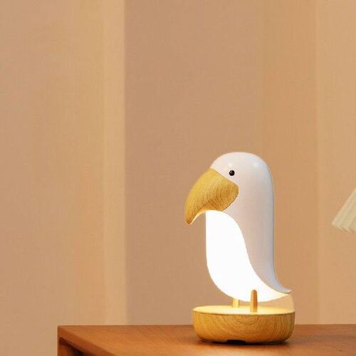 LED Night Light Toucan Bird Modern Nordic Table Lamp Home Lu