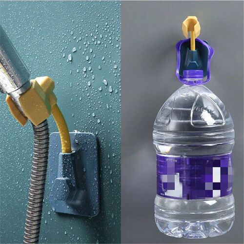 Adjustable Bathroom Shower Head Holder Wall Mounted Hand Sho