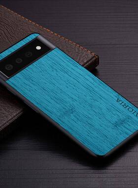 Case for Google Pixel 6 Pro 6 6A 5G funda bamboo wood patter