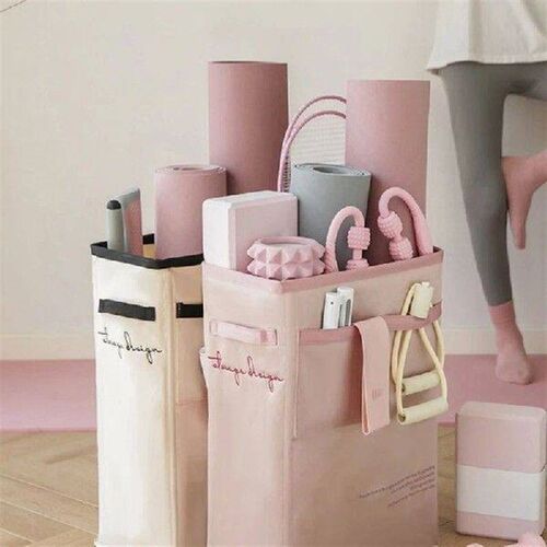 Home Use Yoga Mat Storage Basket Efficient Storage Solution