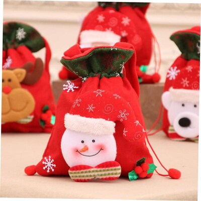 christmas decoration?tree Christmas gift bag Apple bag