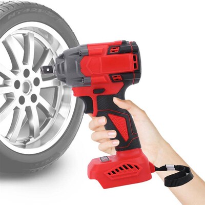 520 Nm Brushless Electric Impact Wrench Electric Wrench Elec
