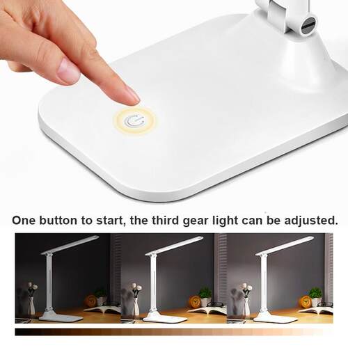 LED Long Swing Arm adjustable classic desk Lamp Study Lamp