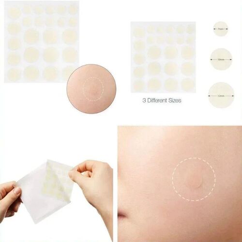 24pcs Face Acne Pimple Spot Facial Skin Care Blackhead Remov