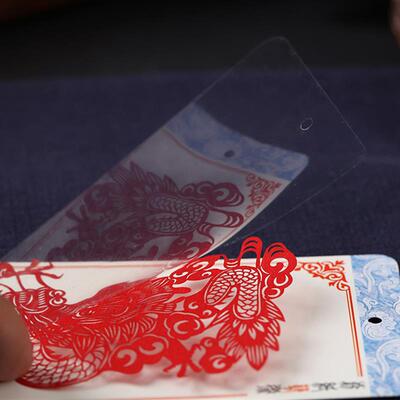 6pcs/set Chinese style paper cutting Bookmark souvenirs gift