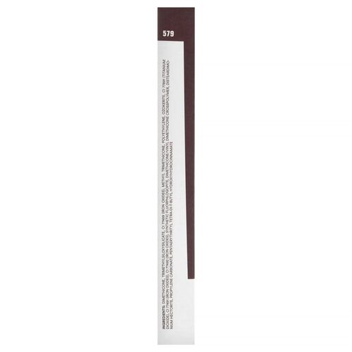 The 24H Automatic Eyebrow Pencil - 579 Dark Brown by 3INA fo