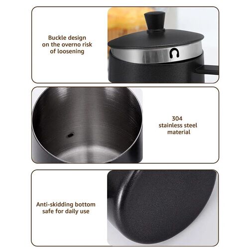 Gooseneck Drip Kettle Coffee Tea Pot 350/600ML Stainless Ste