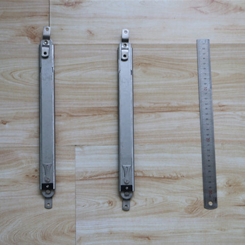 30不锈钢材质断桥铝窗伸缩杆 窗户二连杆 上悬窗限位器滑撑 撑架