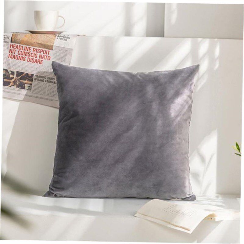 抱枕Throw pillow sofa back cushion cover velvet Pillow case图片