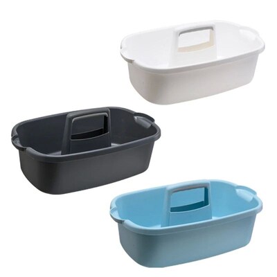 2024 New Portable Storage Basket Cleaning Caddy Storage Orga