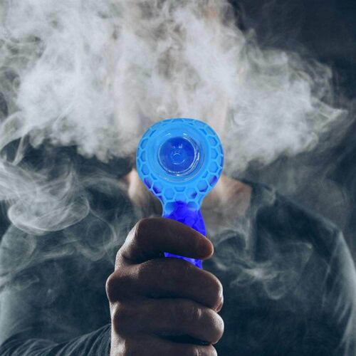 Silicone Tobacco Cigarette Pipe Portable Cigarette