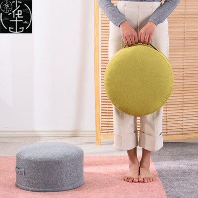 Can wash linen cushion tatami heighten thick futon floor sit