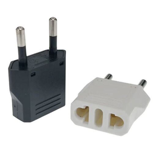 America European Mini CN  EU To US AU Power Plug Adapter Rus