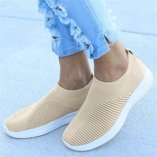 Womens sports shoes Mesh casual vulcanized shoes Soft soled