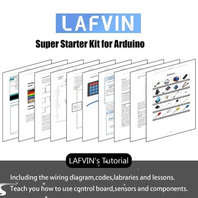Projects UNO w Super for Arduino R3 Starter Learning kit/Kit