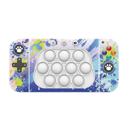 New Children Quick Push Game Pop Up Fidget Bubble Electronic