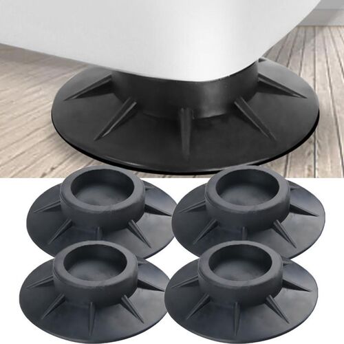 4pcs Shock Proof Floor Mat Non Slip  Rubber Feet Pads Prote