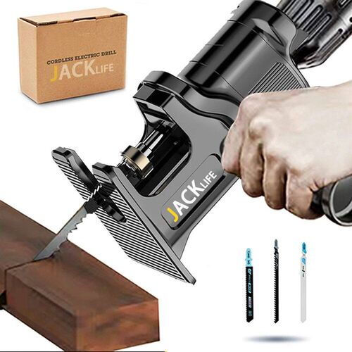 Screwdriver Conversion Head, Electric Drill to Electric Saw,