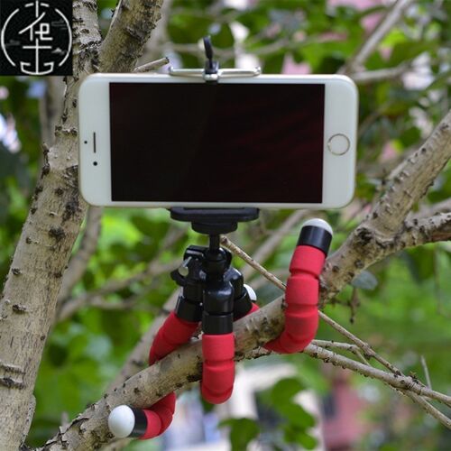 2023 Mini Tripod Digital Camera Mobile Phone Stand Flexible