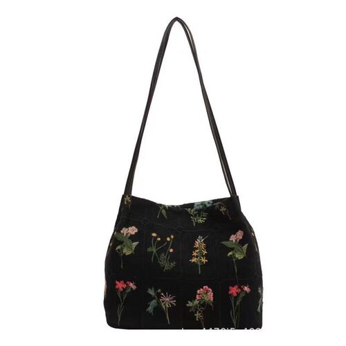 Large Capacity Bags for Women Summer 2025 Canvas Casual Shou
