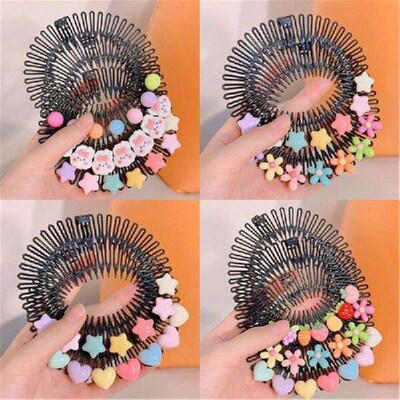 Children Broken Hair Hairpin Roll Needle Bangs Fixed Insert