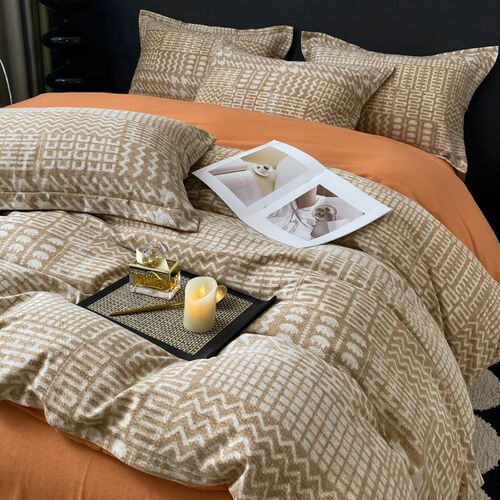 100% cotton bedding bed sheet set blanket duvet cover sets