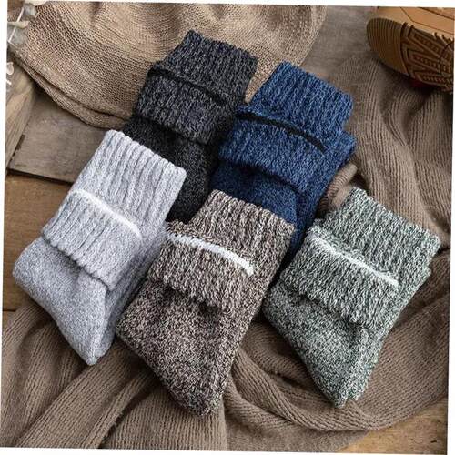 Winter thick wool socks for men women Warm wool socks