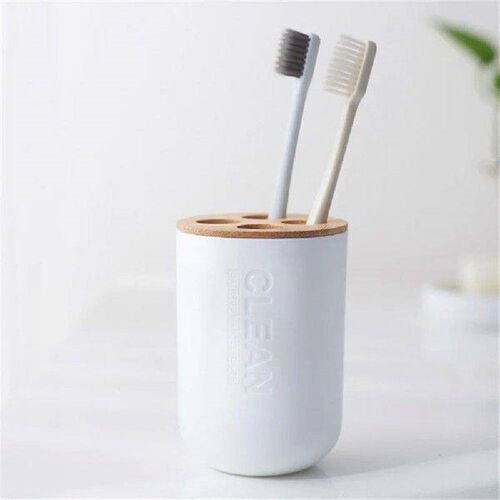 Washroom Toothbrush Holder Cup Suit Place Separately Not