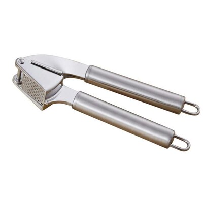 large stainless steel Garlic Press Ginger Crusher mashed