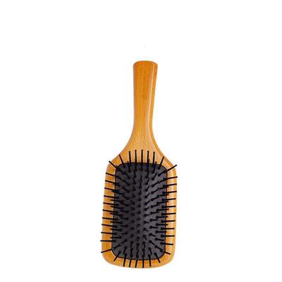 Hair Brush Massage wooden Comb Curly Salon Hairdressing Tool