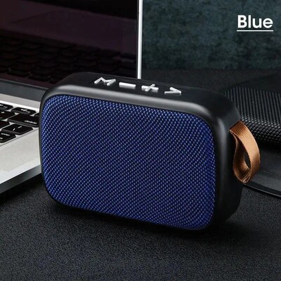 New Wireless Bluetooth Speaker Outdoor Portable Subwoofer Mi