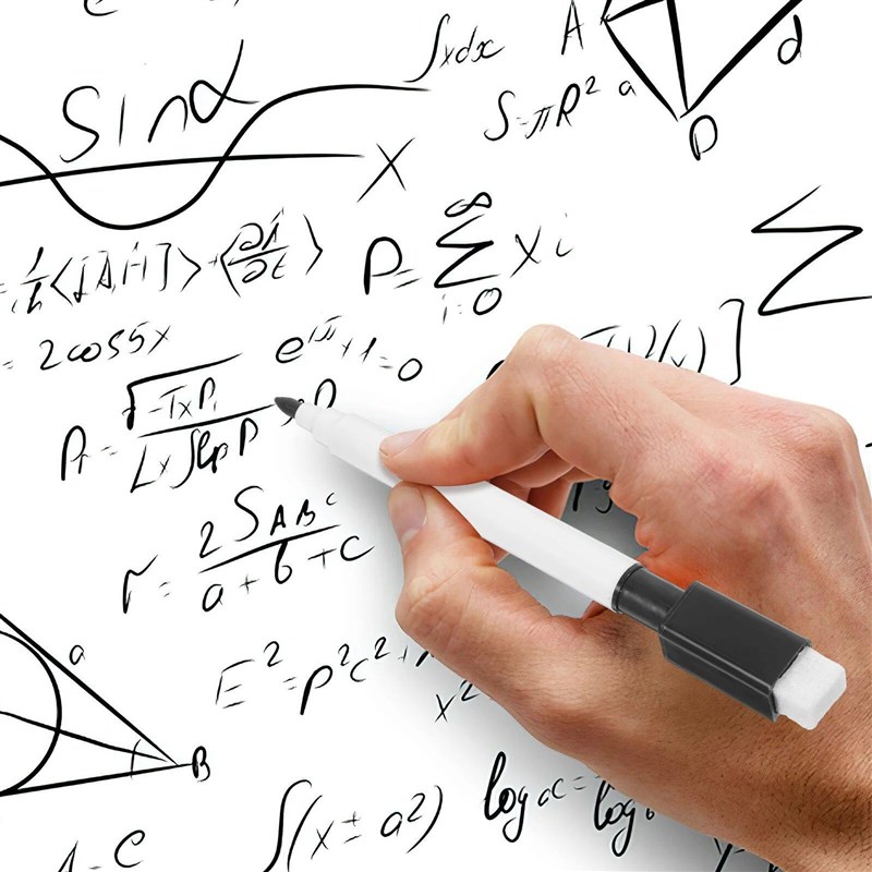 10pcs Magnetic Whiteboard Marker Pen Dry Erase Markers With图片