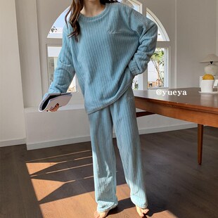pyjamas pajamas winter pijamas women nightwear sleepwear睡衣