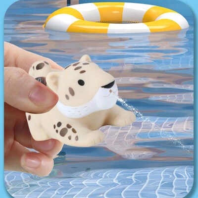 Baby Bath Toys Cute Sea Animals Preschool Toy Colorful Soft