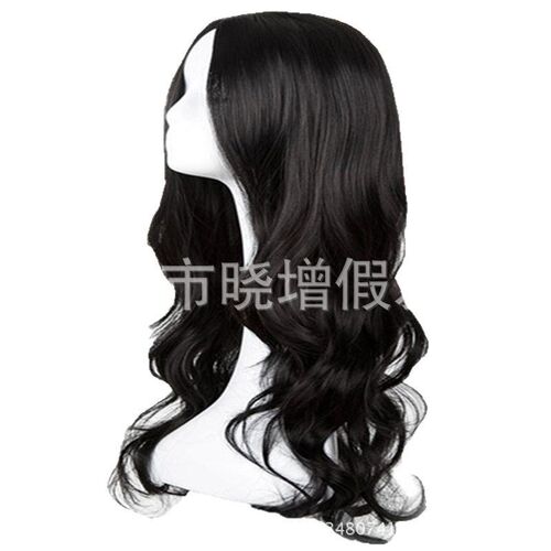 Manufacturer Chemical Fiber Wig African Long Curly Wig Femal