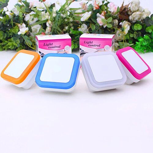 Wireless LED Night Light Sensor Lighting Mini EU/US Plug Nig