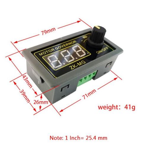 DC 5-30V Motor Controller PWM Adjustable Speed Encoder Duty