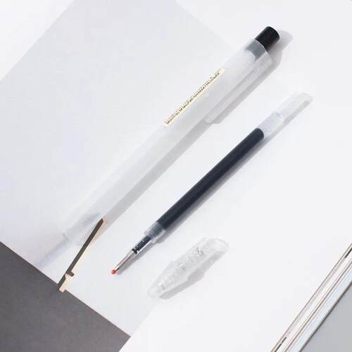 5/3Pcs/Set 0.5mm Kawaii Gel Pen Black/Red/Blue Ink Japan Col